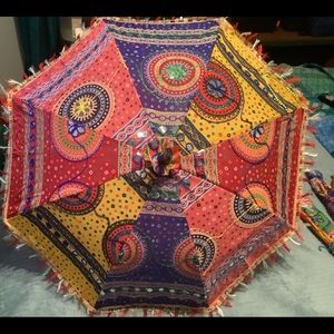 Decorative Indian umbrella/wedding parasol